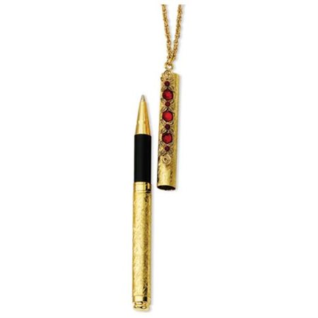 pen necklace