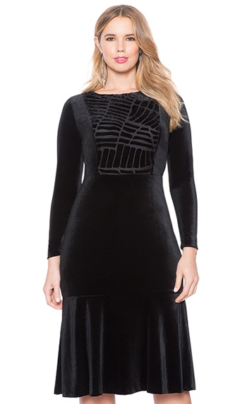 velvetcocktaildress