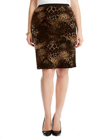 velvetpencilskirt