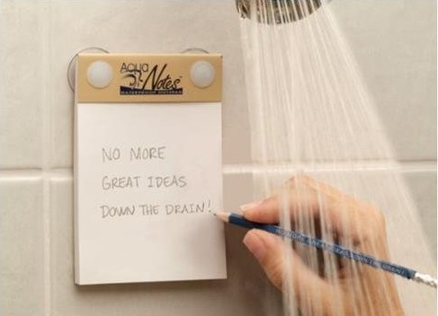 waterproof notepad