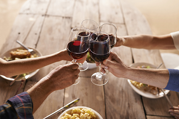 Here's to good times with great people!