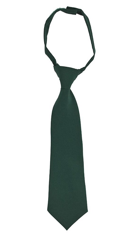 Boys Green Tie