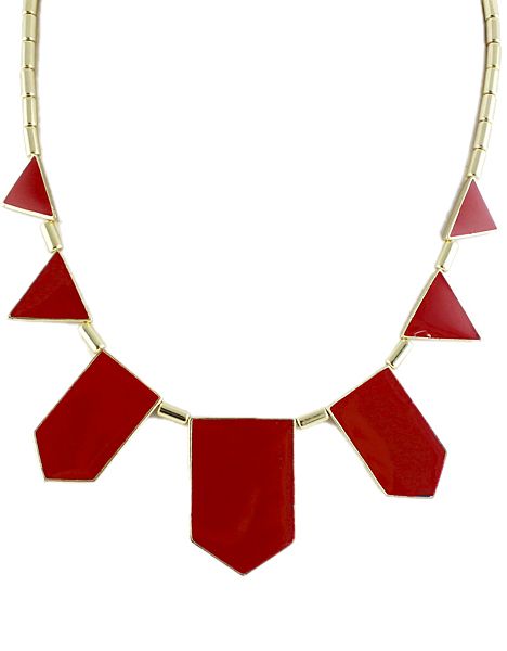Geometric Collar Necklace