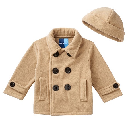 Great Guy Fleece Peacoat