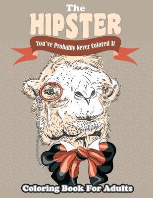 Hipster Coloring Book