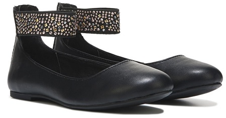 Kids' Faye Ankle Strap Flat