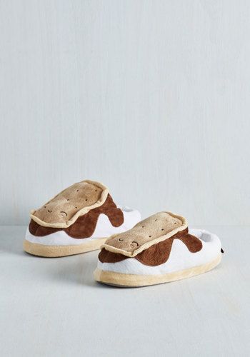 Marshmallow Out USB Foot Warmers