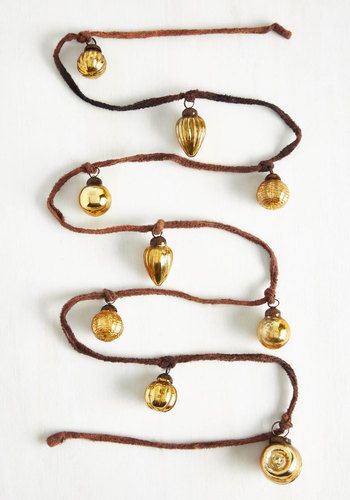 Speaking of Unique Garland