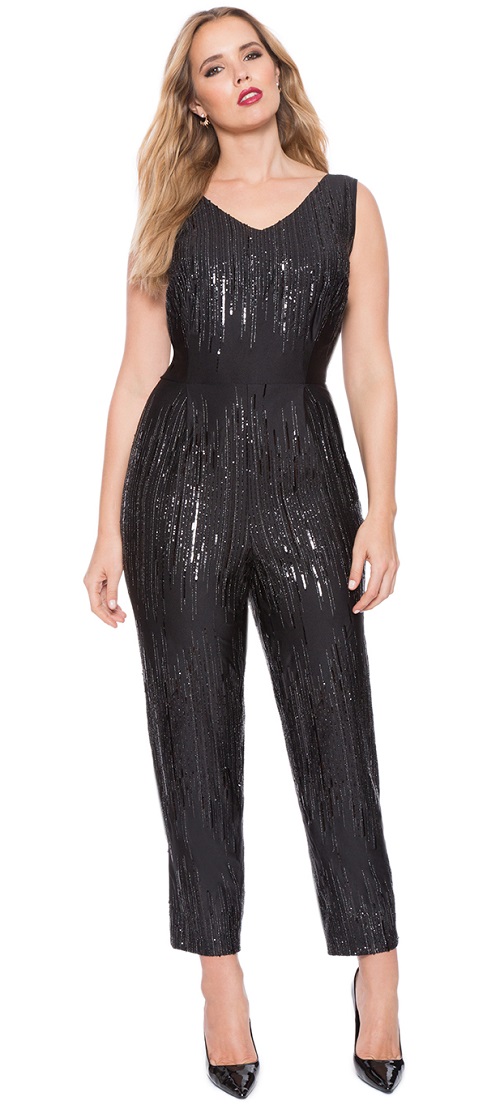 Studio Sequin Jumpsuit