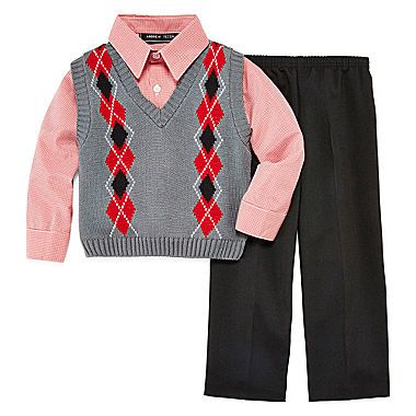 Sweater Vest Set