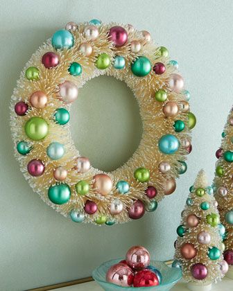 Victorian Christmas Wreath
