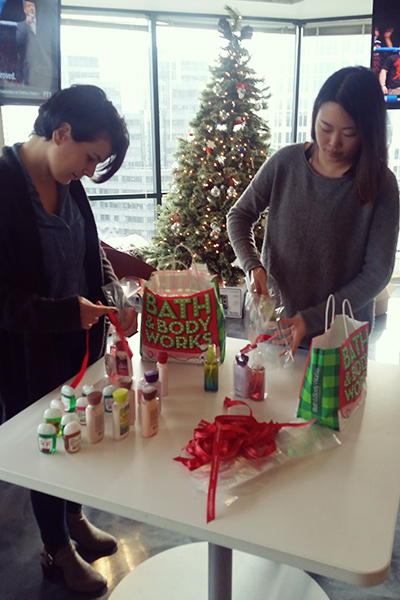 Ebates Adopt-A-Family Gifts