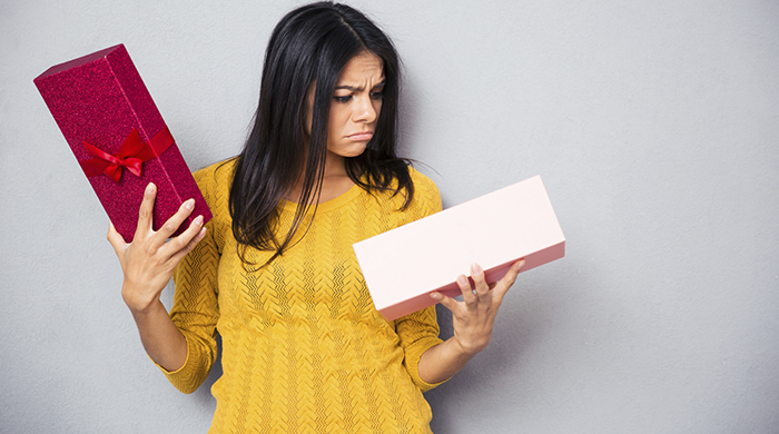 How to Accept a Bad Gift Graciously