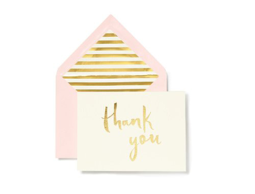 The Art of the Thank You Note 5