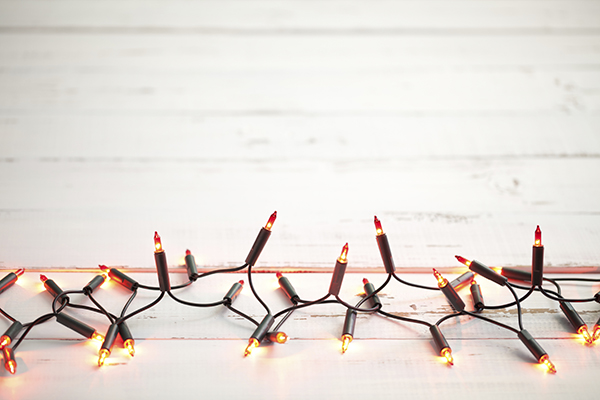 Christmas lights