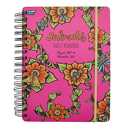 Sakroots Artist Circle Daily Agenda Planner