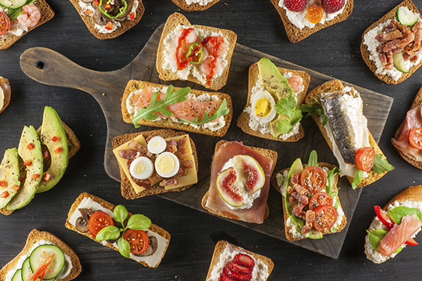 Tapas Party Food