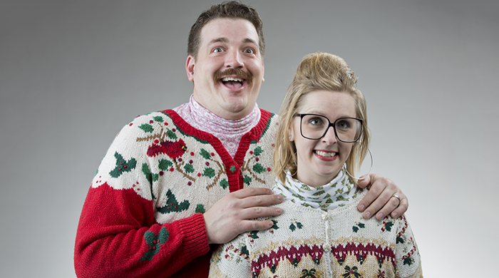 Ugly Christmas Sweaters Yule Absolutely Love