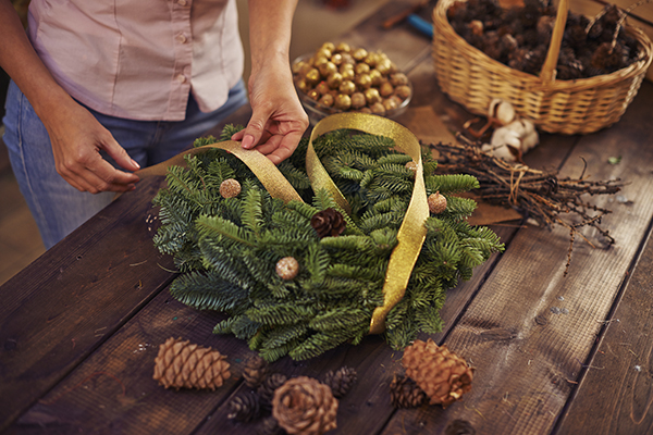 Christmas wreath