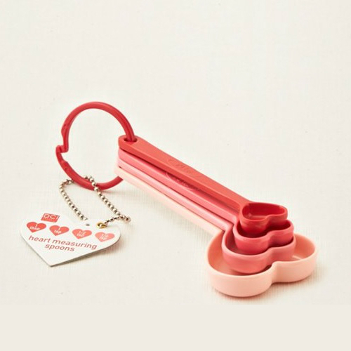 Heart Measuring Spoons