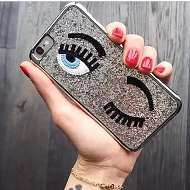 Glitter Eyes iPhone Case