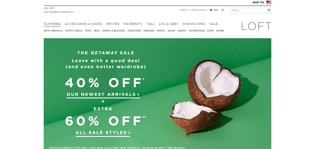 LOFT Homepage