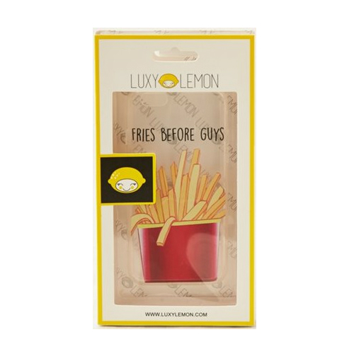 Luxy Lemon Cell Phone Case