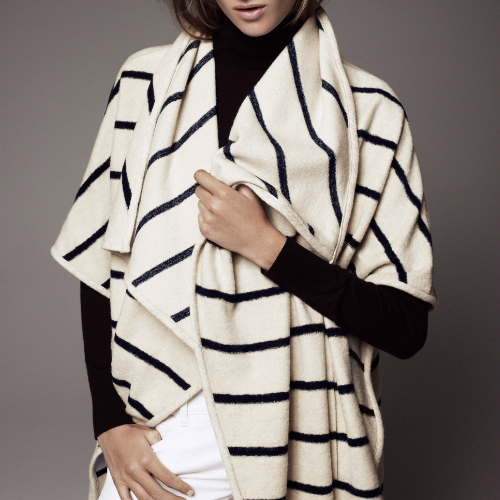 Mariner Stripe Cape