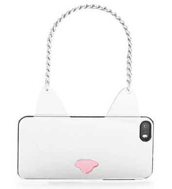 Metallic Cat iPhone Case