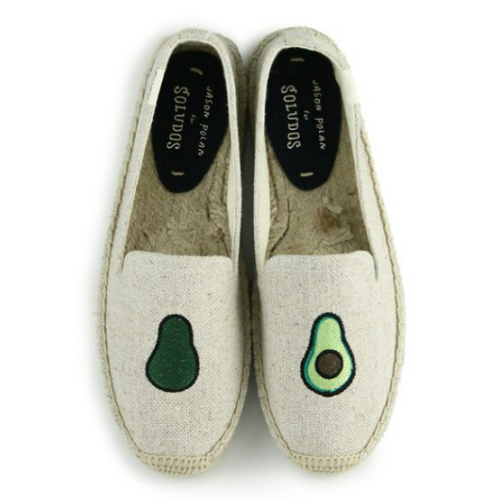 Avocado Espadrille Flats