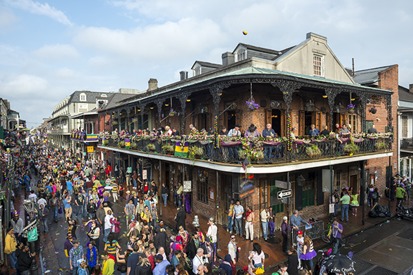 New Orleans Mardi Gras