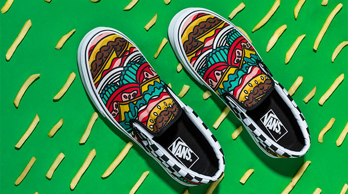 Foodie Fashion: The New Nom-tastic Vans Collection