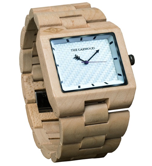 Wooden Retro Men's Watch