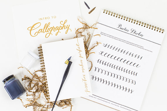 Calligraphy Set