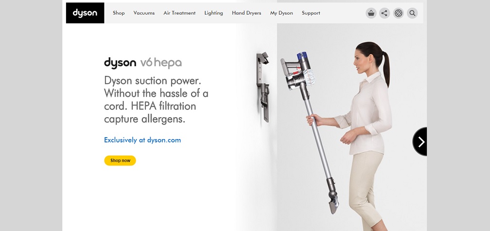 Dyson Vacuum Cleaners