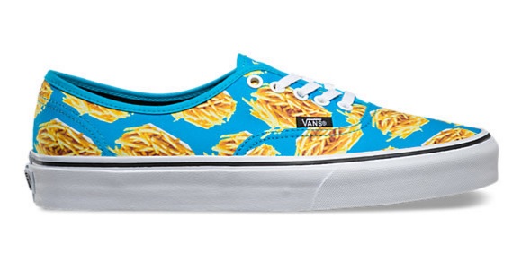 French Fry Vans