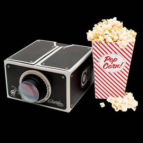 Smartphone iPhone Movie Projector