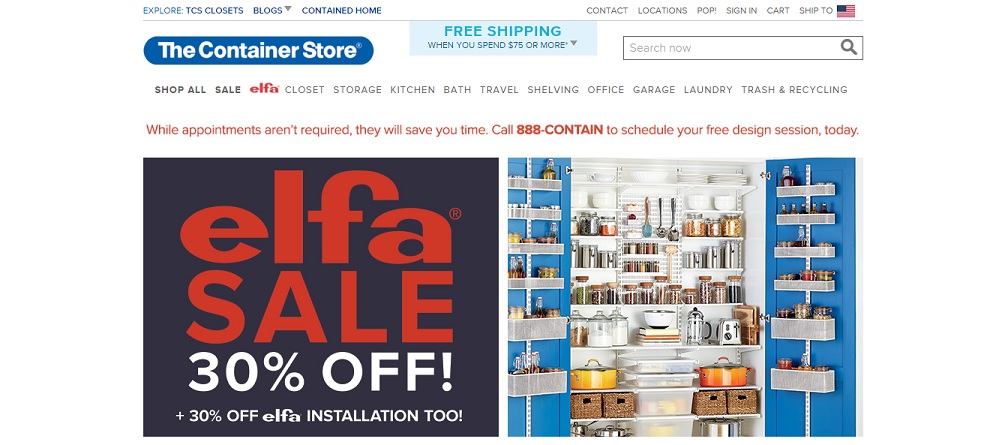 The Container Store Home Organization