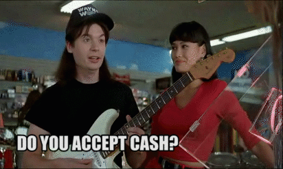 Wayne's World GIF