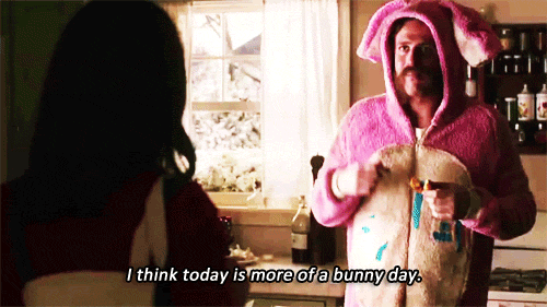 Bunny Costume GIF