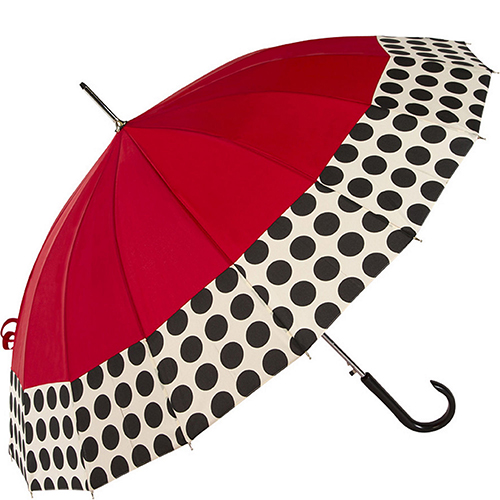 ShedRain 16 Panel Spotted Umbrella