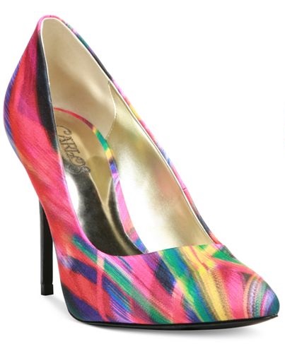 Carlos by Carlos Santana Posy Pumps