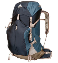 GREGORY Z55 INTERNAL FRAME PACK
