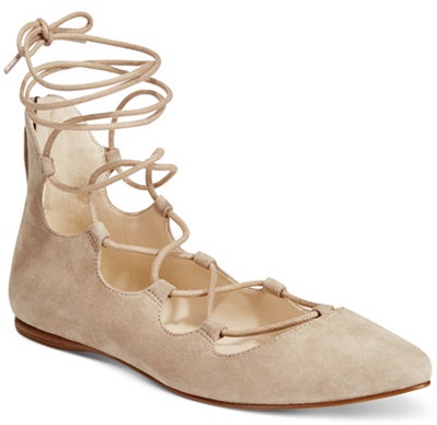 Nine West Signmeup Lace-Up Flats