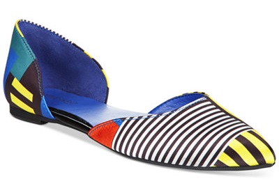 Nine West Starship Two-Piece Flats