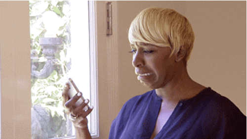 Nene crying GIF