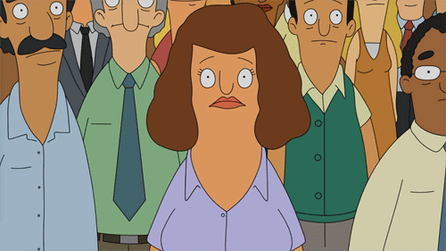 Bob's Burgers yas GIF