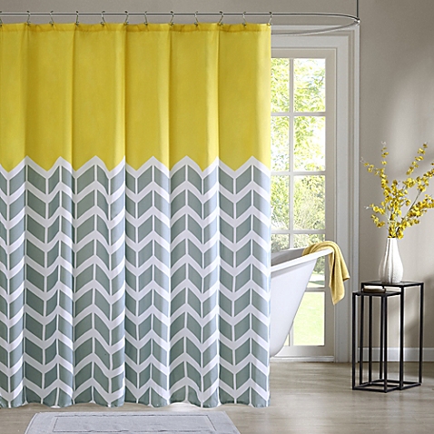 Intelligent Design Nadia Shower Curtain