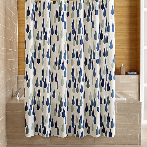 Marimekko Iso Pisaroi Shower Curtain