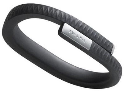 Black UP by Jawbone fitness tracker wearable